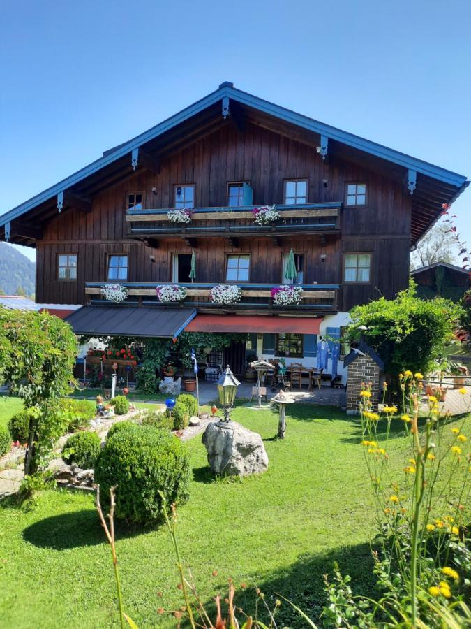 Beim Draxl Appartement Reit im Winkl Buitenkant foto