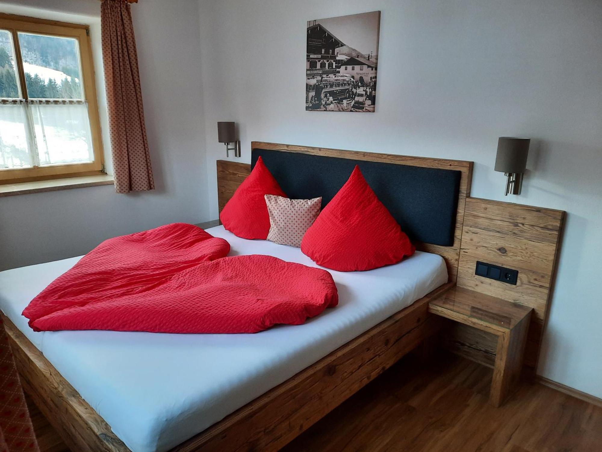 Beim Draxl Appartement Reit im Winkl Buitenkant foto