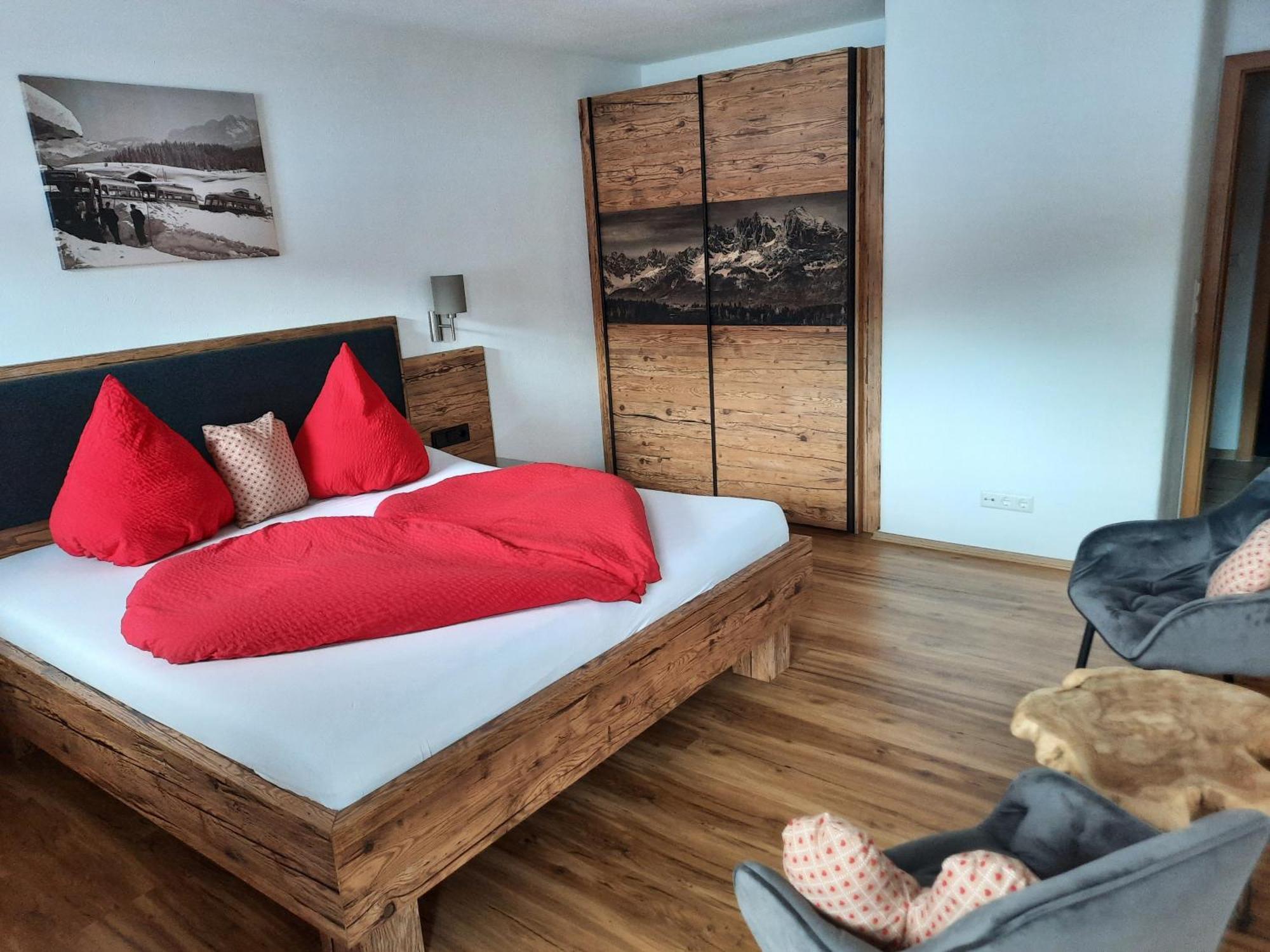 Beim Draxl Appartement Reit im Winkl Buitenkant foto