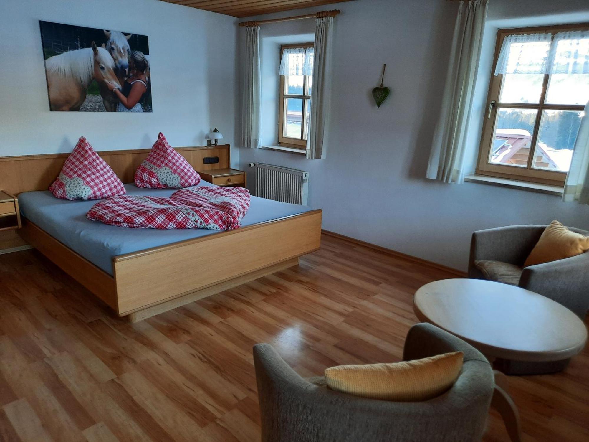 Beim Draxl Appartement Reit im Winkl Buitenkant foto