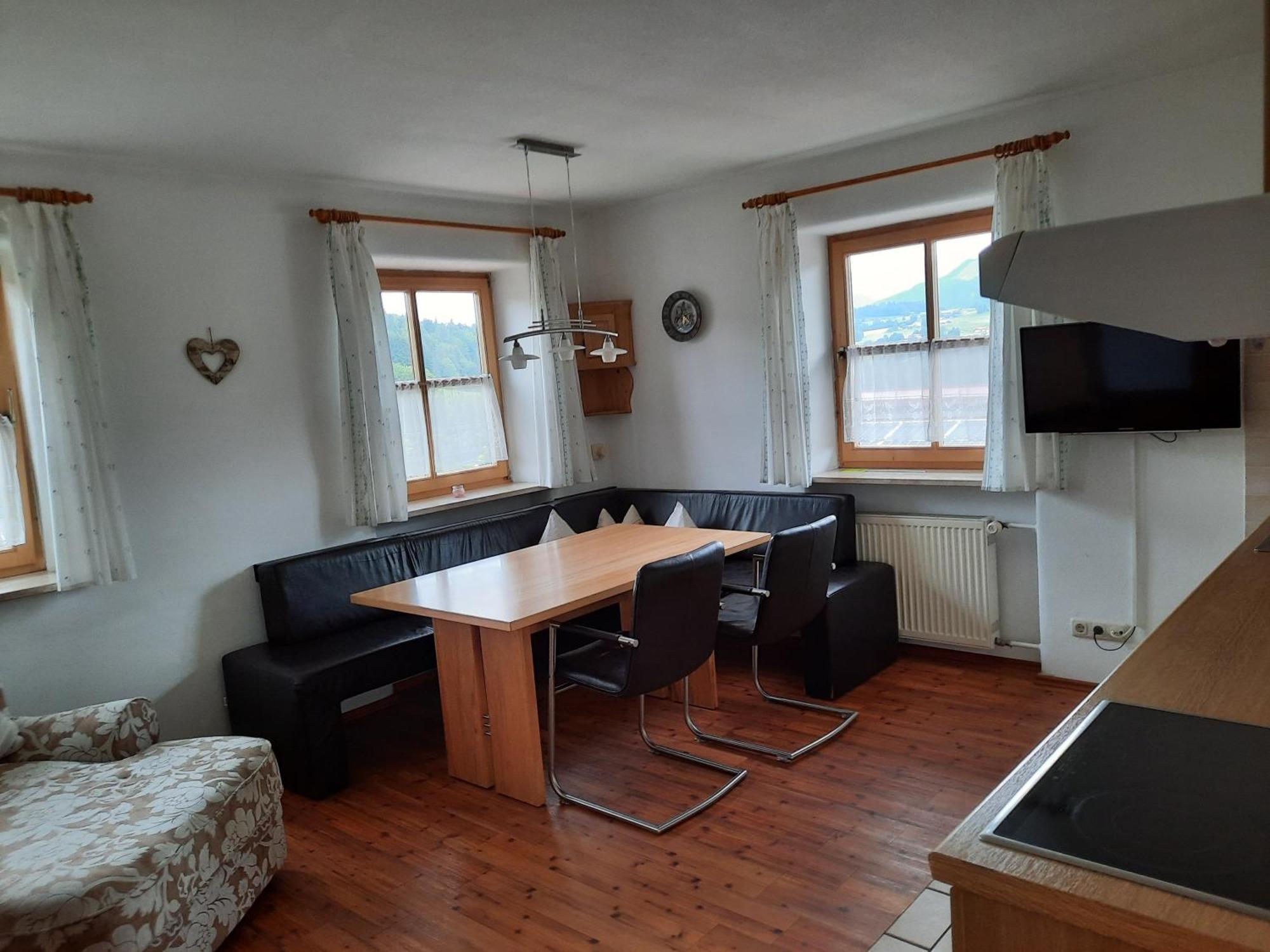Beim Draxl Appartement Reit im Winkl Buitenkant foto
