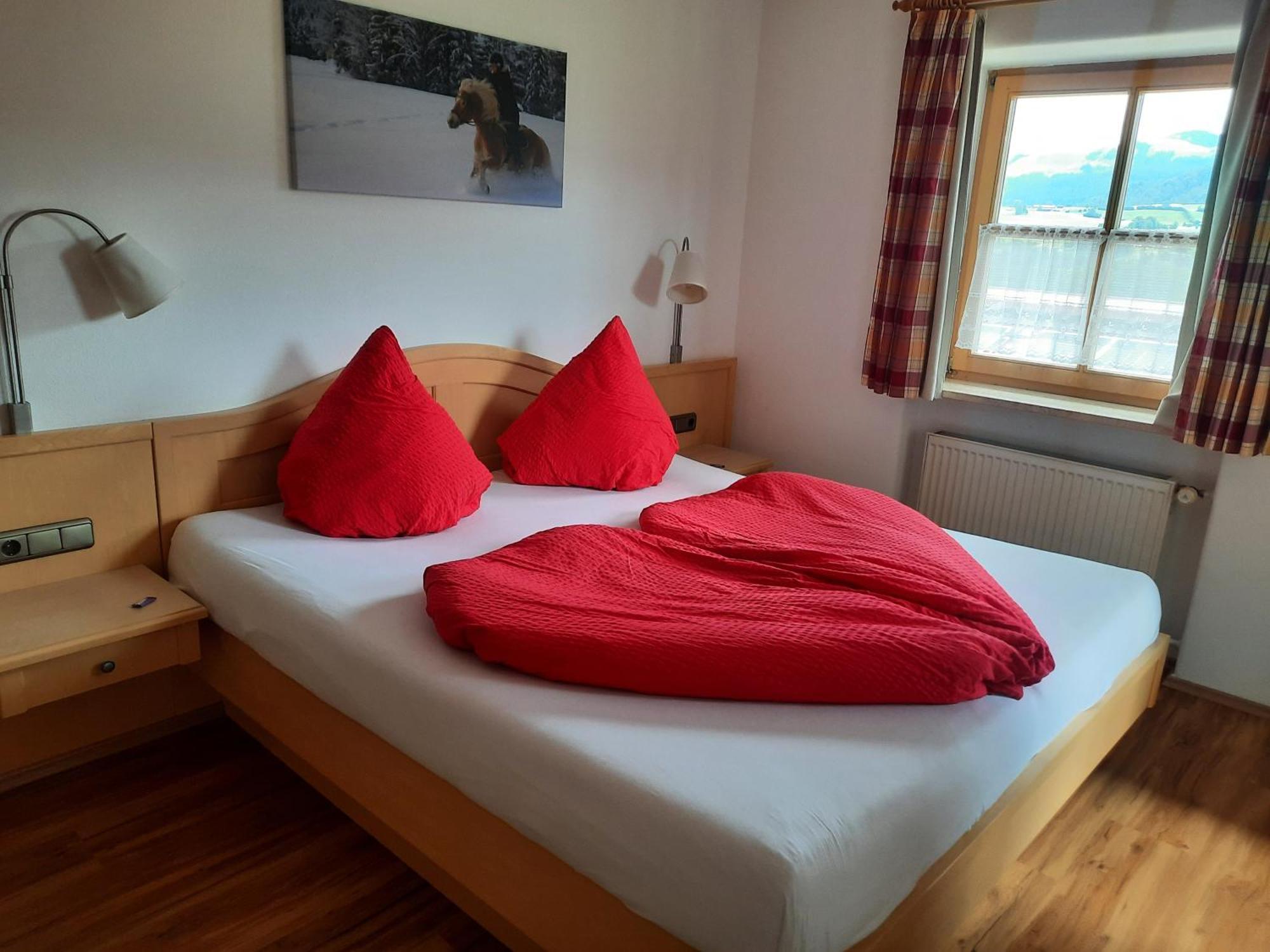 Beim Draxl Appartement Reit im Winkl Buitenkant foto